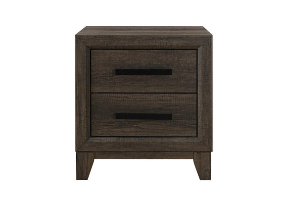 HARMONY-BROWN-NS HARMONY BROWN NIGHTSTAND