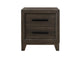 HARMONY-BROWN-NS HARMONY BROWN NIGHTSTAND