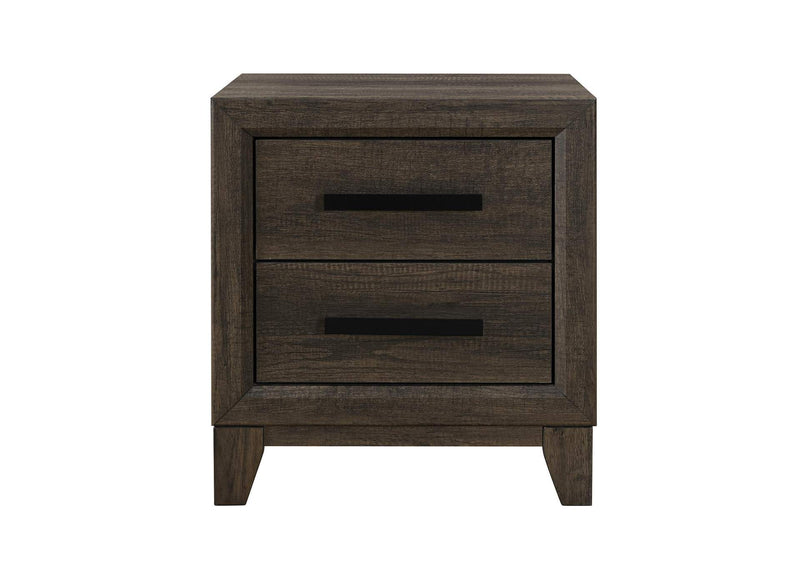 HARMONY-BROWN-NS HARMONY BROWN NIGHTSTAND