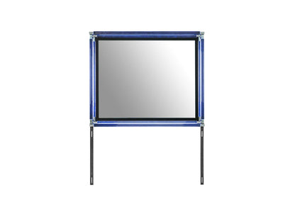 LANDO-BLACK-MR_W_LED LANDO BLACK MIRROR WITH LED