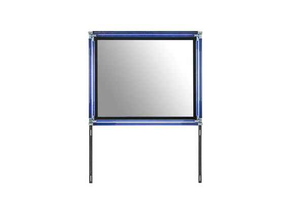 LANDO-BLACK-MR_W_LED LANDO BLACK MIRROR WITH LED