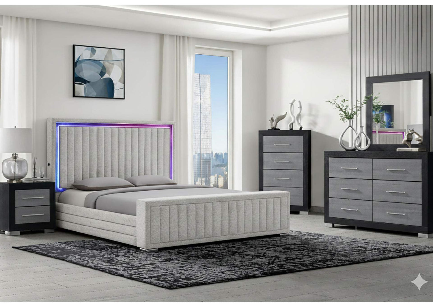 ELIAS_EMMA-REG-NATURAL-KBG ELIAS - EMMA REGULAR FB NATURAL KING BED GROUP
