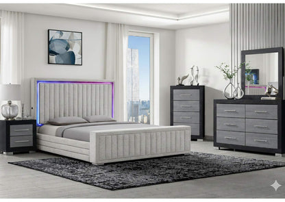 ELIAS_EMMA-REG-NATURAL-KBG ELIAS - EMMA REGULAR FB NATURAL KING BED GROUP