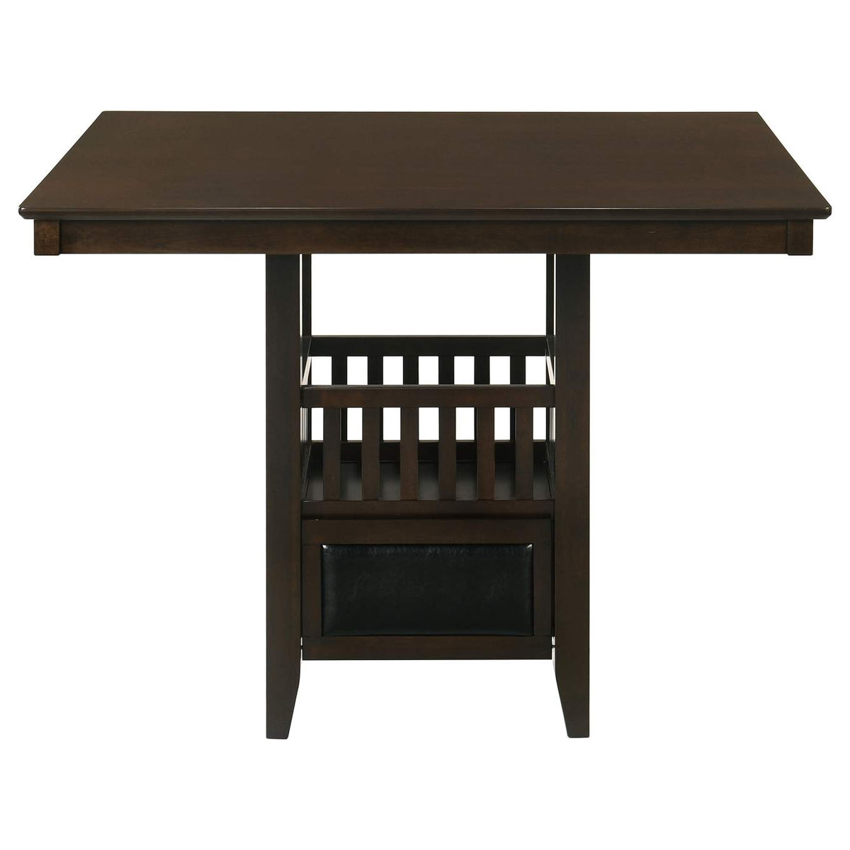 100958 Jaden Square 47-inch Counter Height Dining Table Espresso
