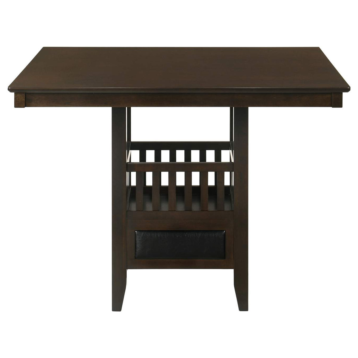 100958 Jaden Square 47-inch Counter Height Dining Table Espresso