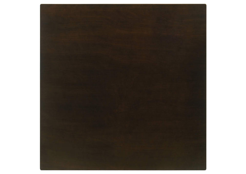 100958 Jaden Square 47-inch Counter Height Dining Table Espresso