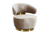 TOV-S68386 Austin Champagne Chair