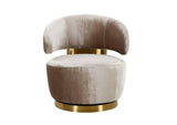 TOV-S68386 Austin Champagne Chair