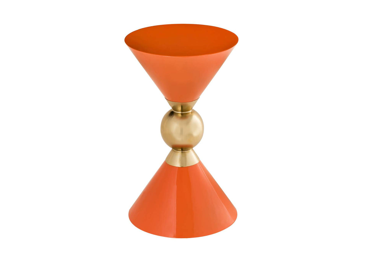 TOV-OC18274 Balhi Orange Side Table