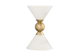 TOV-OC18273 Balhi White Side Table