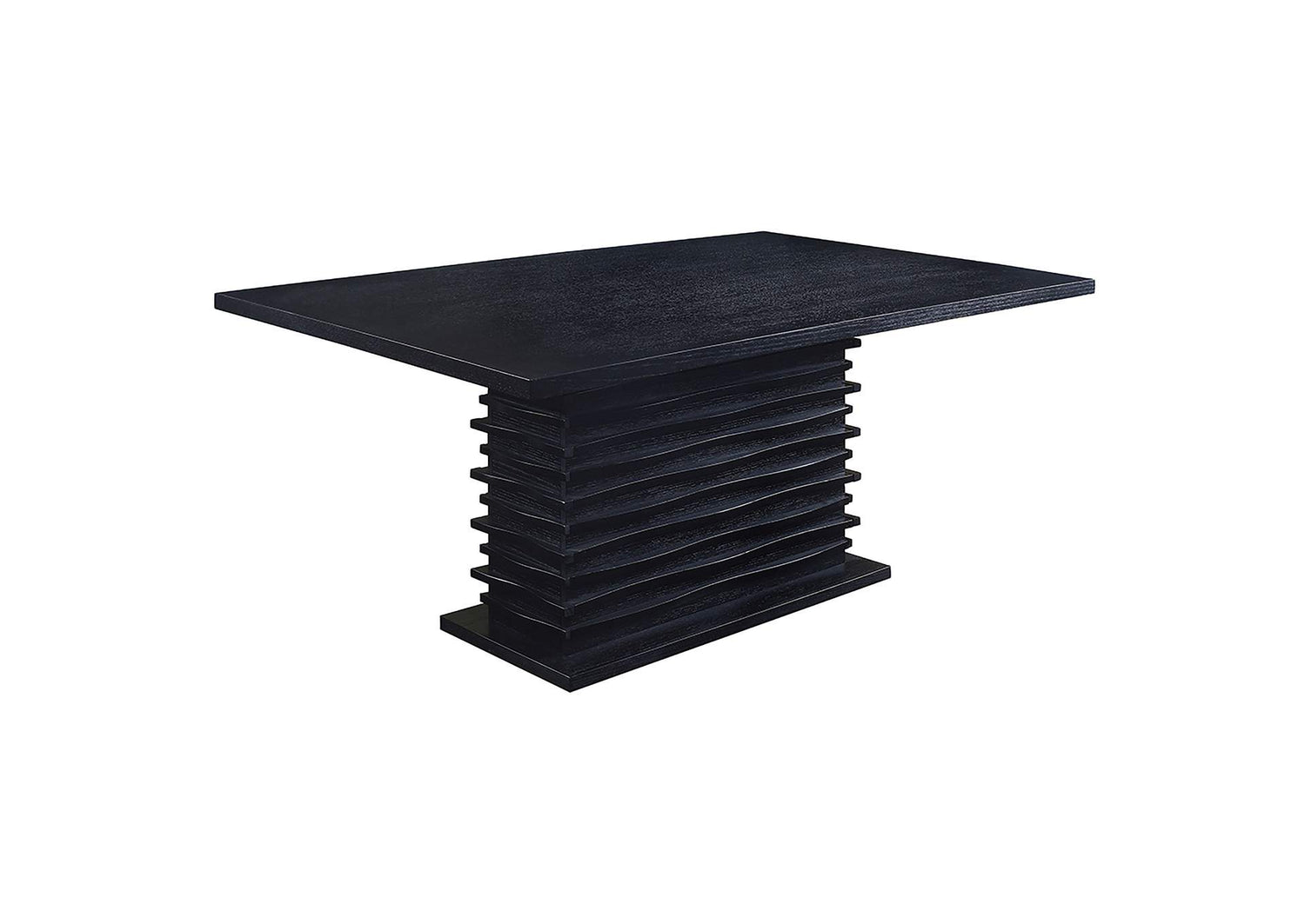 102061 Stanton Rectangular 66-inch Dining Table Black