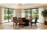 102061 Stanton Rectangular 66-inch Dining Table Black