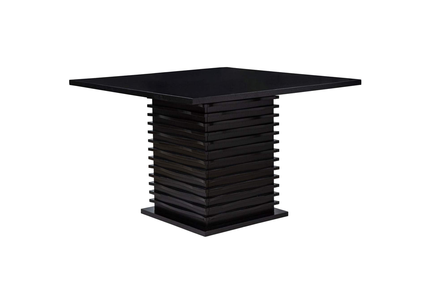 102068 Stanton Square 54-inch Counter Height Dining Table Black