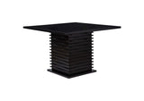 102068 Stanton Square 54-inch Counter Height Dining Table Black