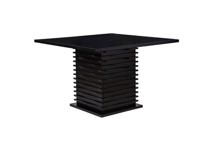 102068 Stanton Square 54-inch Counter Height Dining Table Black