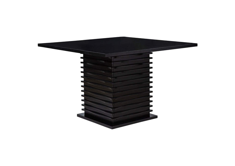 102068 Stanton Square 54-inch Counter Height Dining Table Black