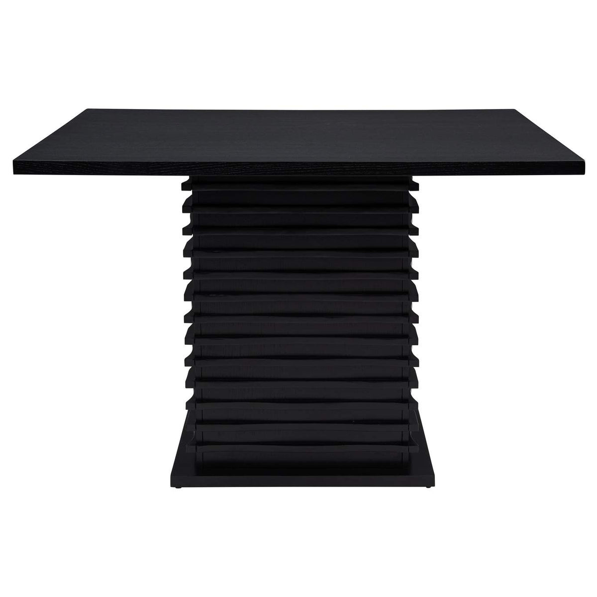 102068 Stanton Square 54-inch Counter Height Dining Table Black