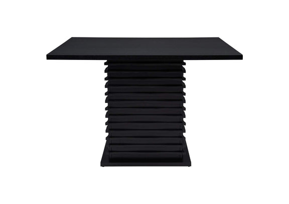 102068 Stanton Square 54-inch Counter Height Dining Table Black
