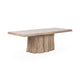 Terra - Dining Table - Sandstone Greige