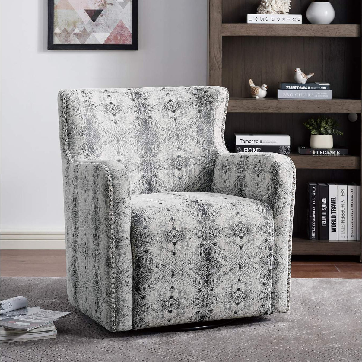 1025F1S Lonita Swivel Chair