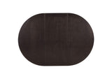 102671 Lavon Oval 60-inch Wood Extension Leaf Dining Table Espresso