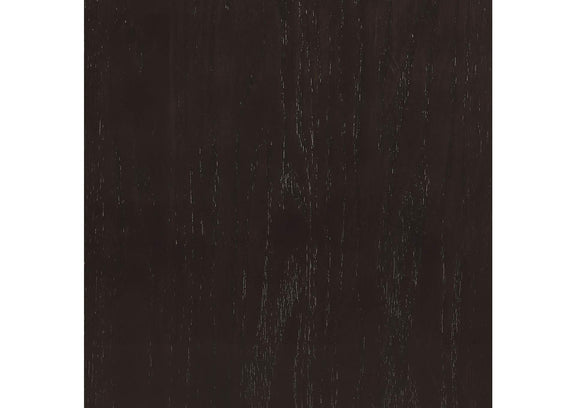 102671 Lavon Oval 60-inch Wood Extension Leaf Dining Table Espresso