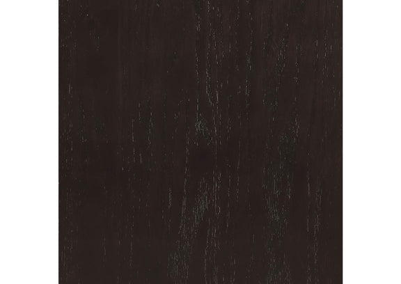 102672 Lavon Wood Dining Side Chair Black and Espresso (Set of 2)