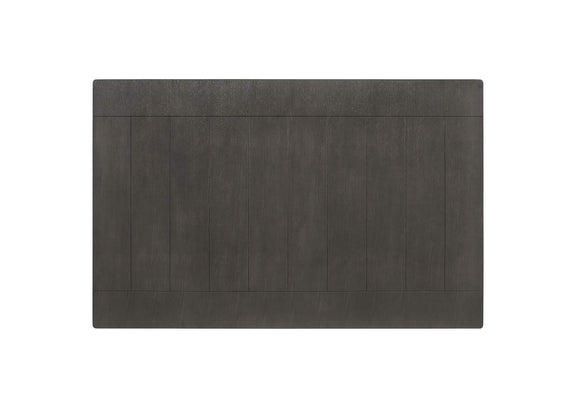 102721GRY Dalila Rectangular 66-inch Wood Dining Table Dark Grey