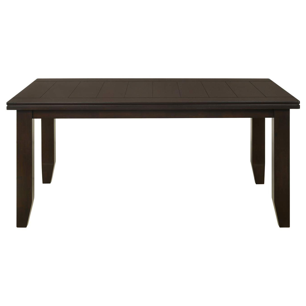 102721 Dalila Rectangular 66-inch Wood Dining Table Cappuccino
