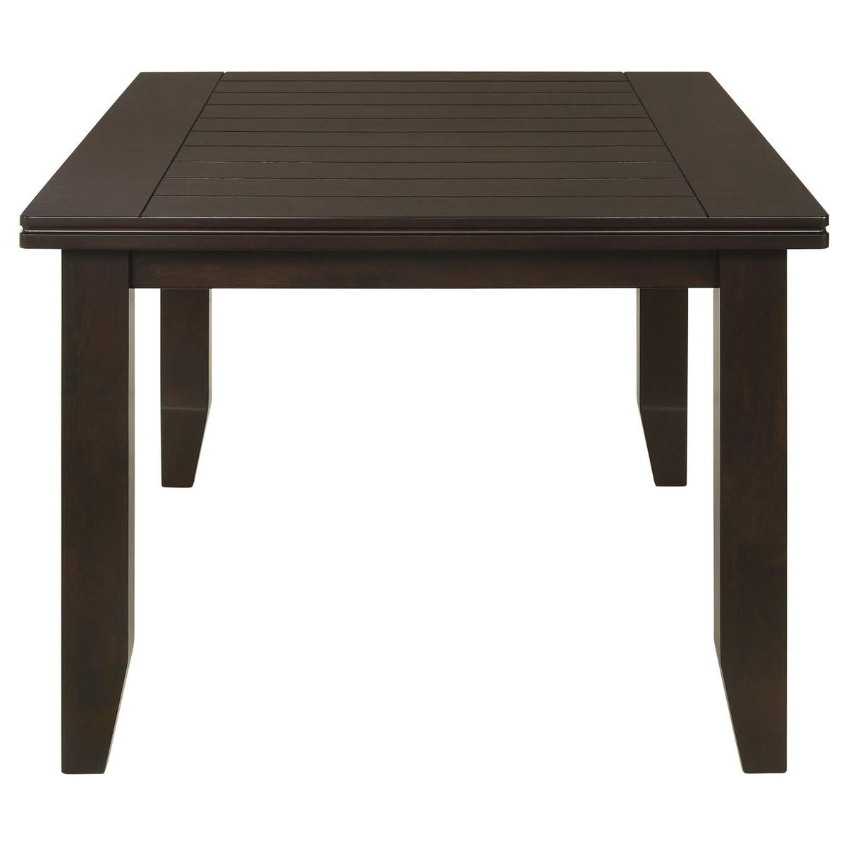 102721 Dalila Rectangular 66-inch Wood Dining Table Cappuccino