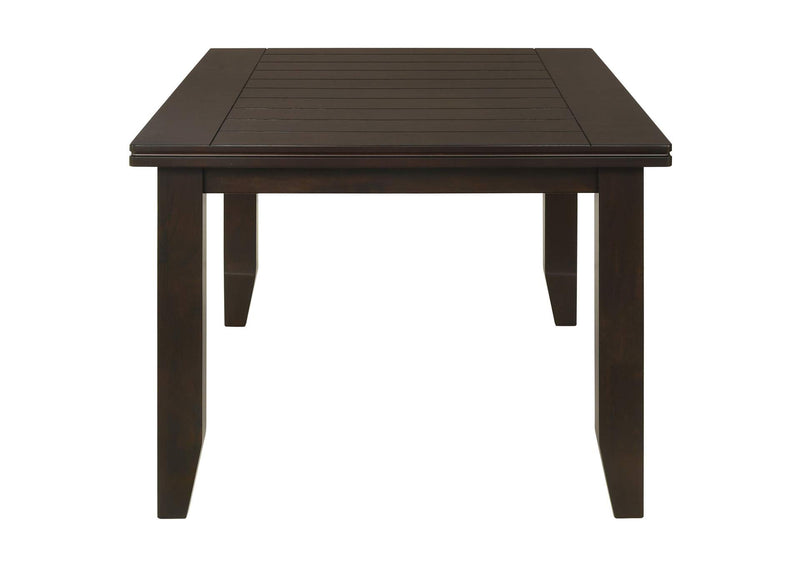 102721 Dalila Rectangular 66-inch Wood Dining Table Cappuccino