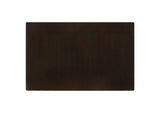 102721 Dalila Rectangular 66-inch Wood Dining Table Cappuccino