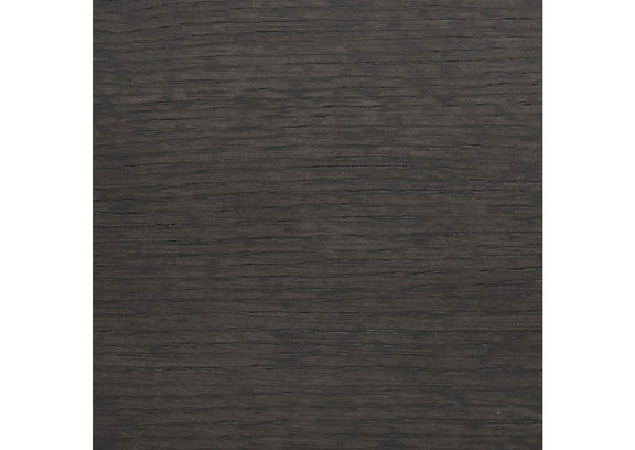 102723GRY Dalila Fabric Upholstered Wood Dining Bench Dark Grey