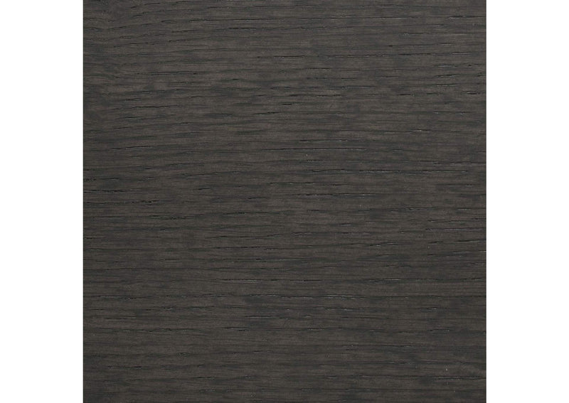 102723GRY Dalila Fabric Upholstered Wood Dining Bench Dark Grey