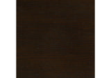 102723 Dalila Leatherette Upholstered Wood Dining Bench Cappuccino