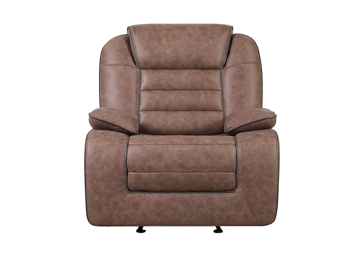 U2250-BROWN-GR U2250 BROWN GLIDER RECLINER
