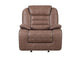 U2250-BROWN-GR U2250 BROWN GLIDER RECLINER