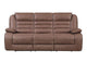 U2250-BROWN-RS U2250 BROWN RECLINING SOFA