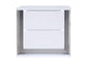 YLIME-SMOOTH_WHITE-NS_W_LED_&_USB YLIME SMOOTH WHITE NIGHTSTAND WITH LED
