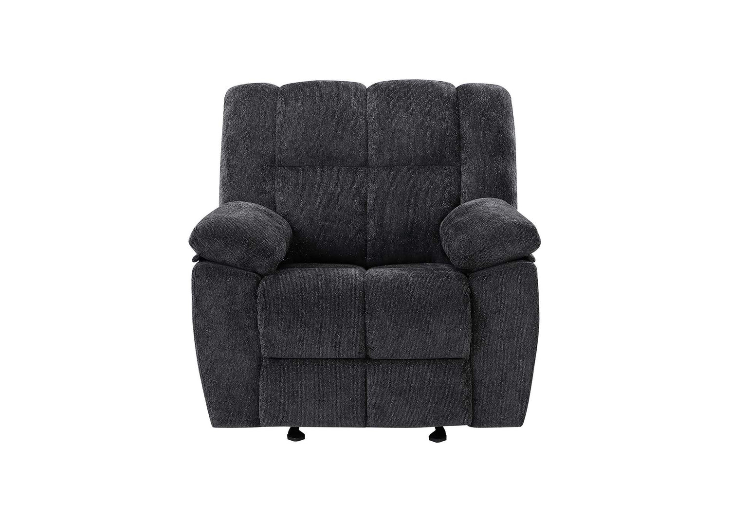 U6000-BLACK-GR-N U6000 BLACK GLIDER RECLINER
