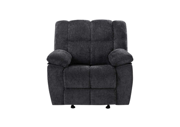 U6000-BLACK-GR-N U6000 BLACK GLIDER RECLINER