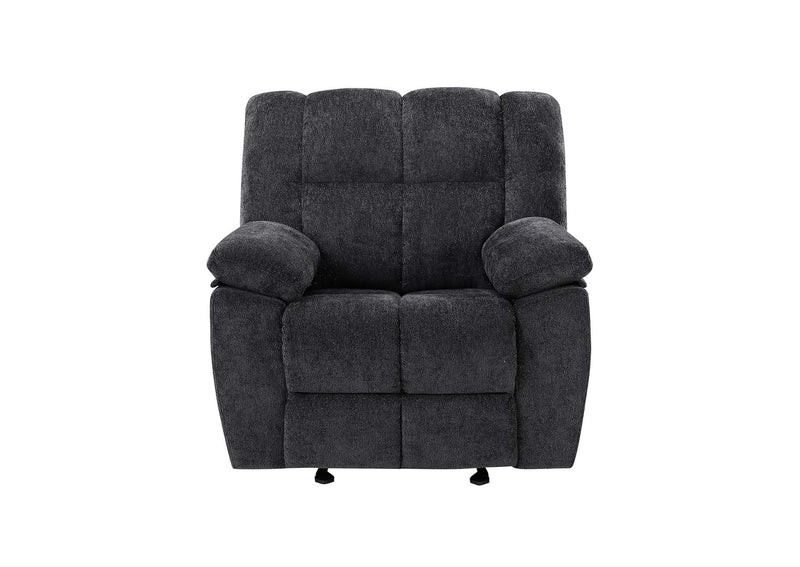 U6000-BLACK-GR-N U6000 BLACK GLIDER RECLINER