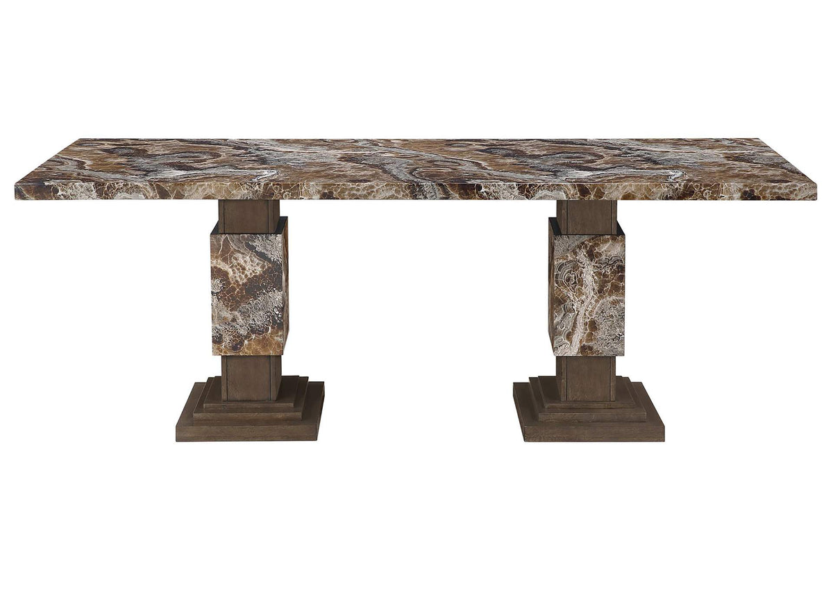 D12DT-BRWN D12 BROWN DINING TABLE