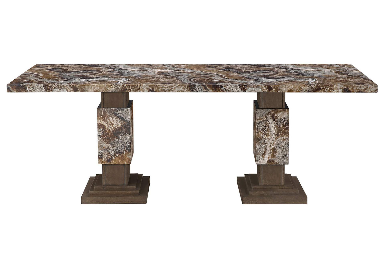 D12DT-BRWN D12 BROWN DINING TABLE