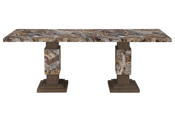 D12DT-BRWN D12 BROWN DINING TABLE