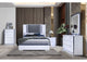 YLIME-SMOOTH_WHITE-QB_DR_MR_NS-N YLIME SMOOTH WHITE DRESSER, MIRROR, NIGHTSTAND