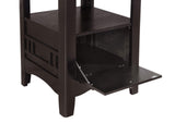 102888-S5 Lavon 5-piece Oval Counter Height Dining Set Espresso
