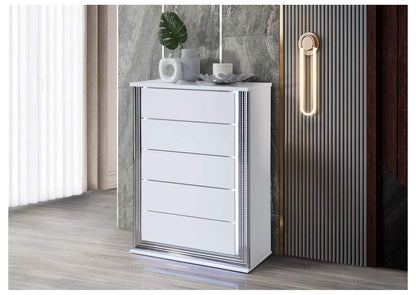 YLIME-SMOOTH_WHITE-CH_W_LED YLIME SMOOTH WHITE CHEST WITH LED