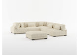 8555GY-4 Traverse Ottoman