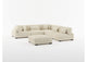 8555GY-4 Traverse Ottoman